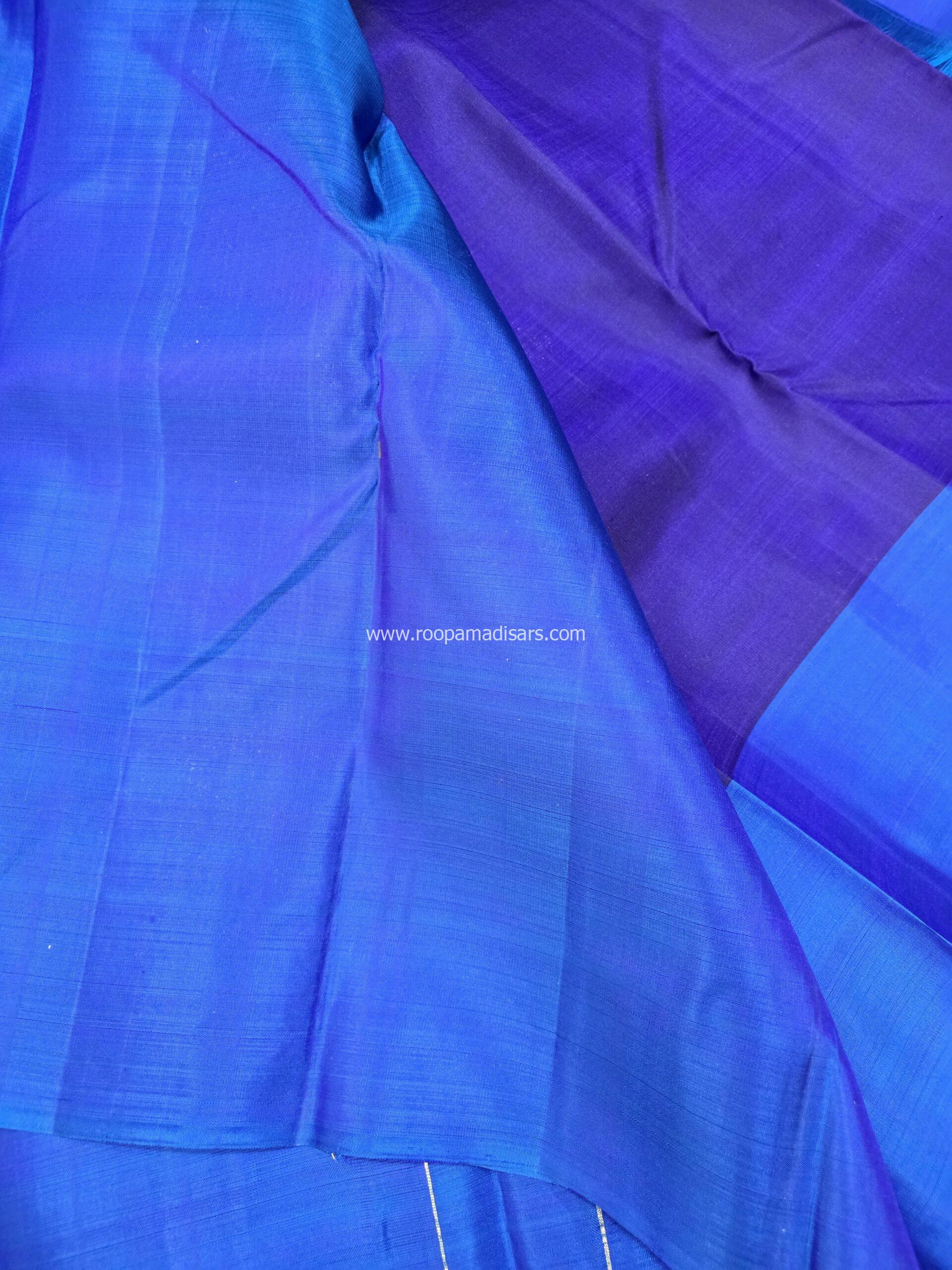 PURE SILK SAREE WITH SILKMARK-6YARDS WITH BLOUSE - Image 5
