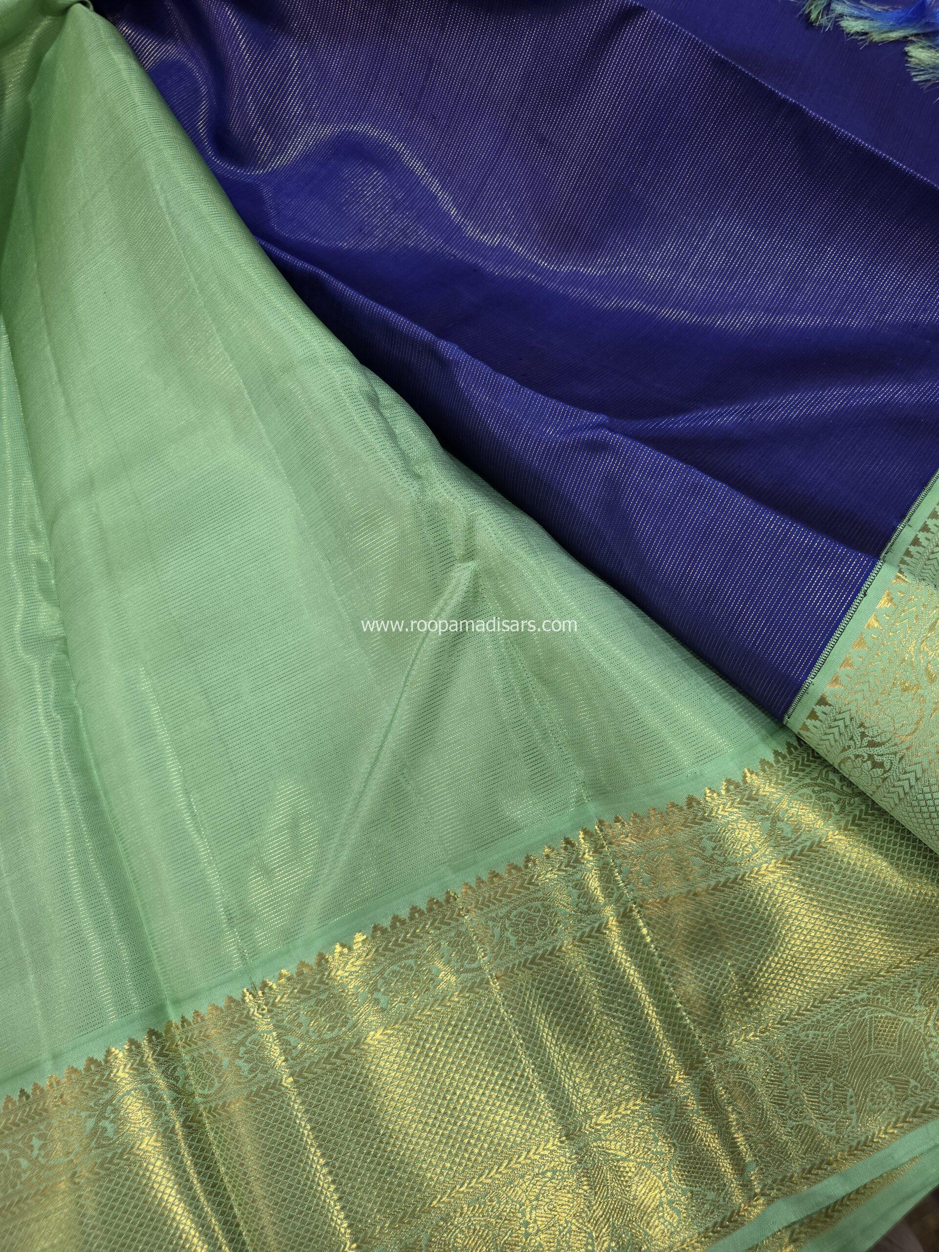 PURE SILK SAREE WITH SILKMARK-6YARDS WITH BLOUSE - Image 6