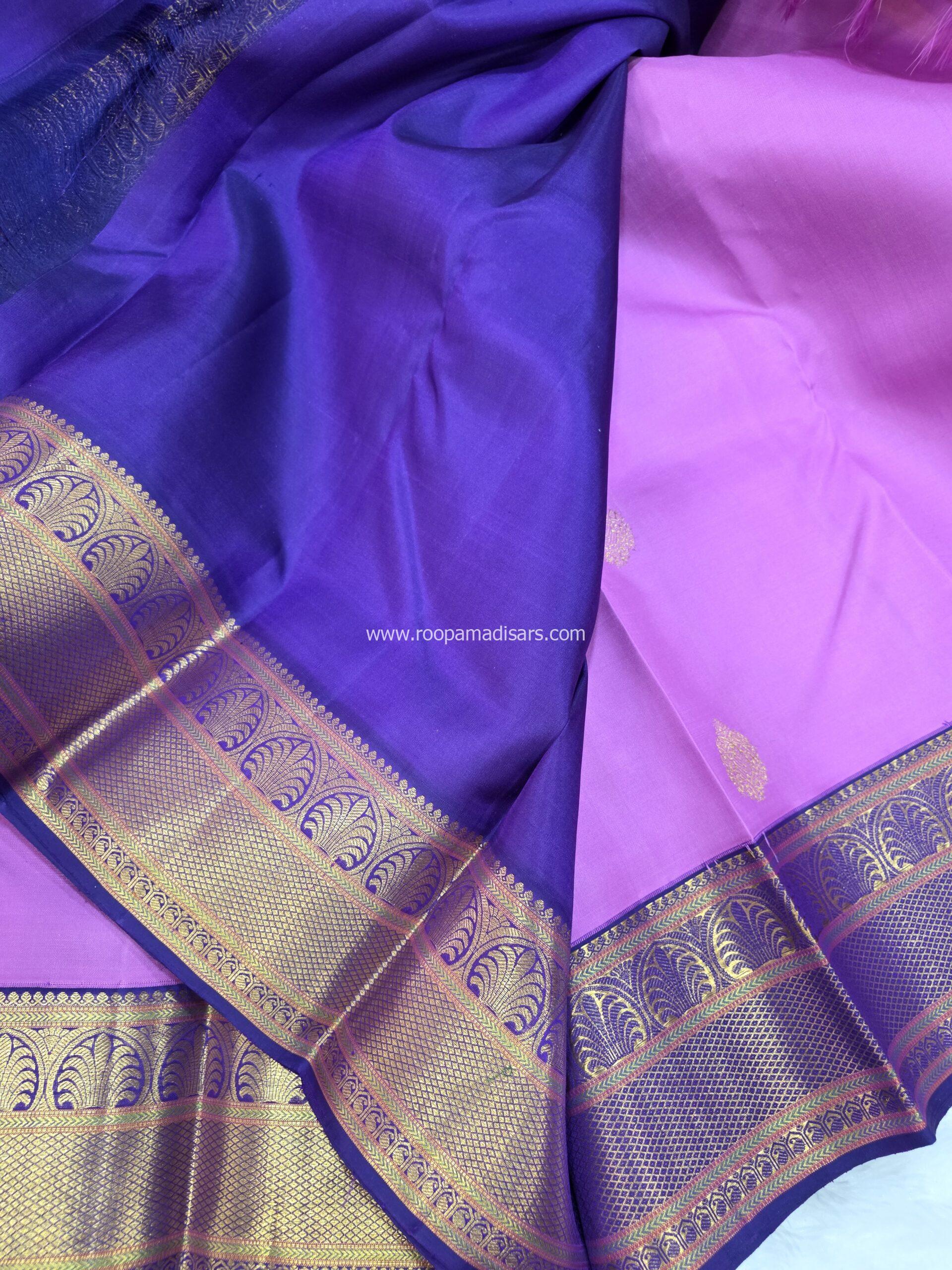 PURE SILK SAREE WITH SILKMARK-6YARDS WITH BLOUSE - Image 6