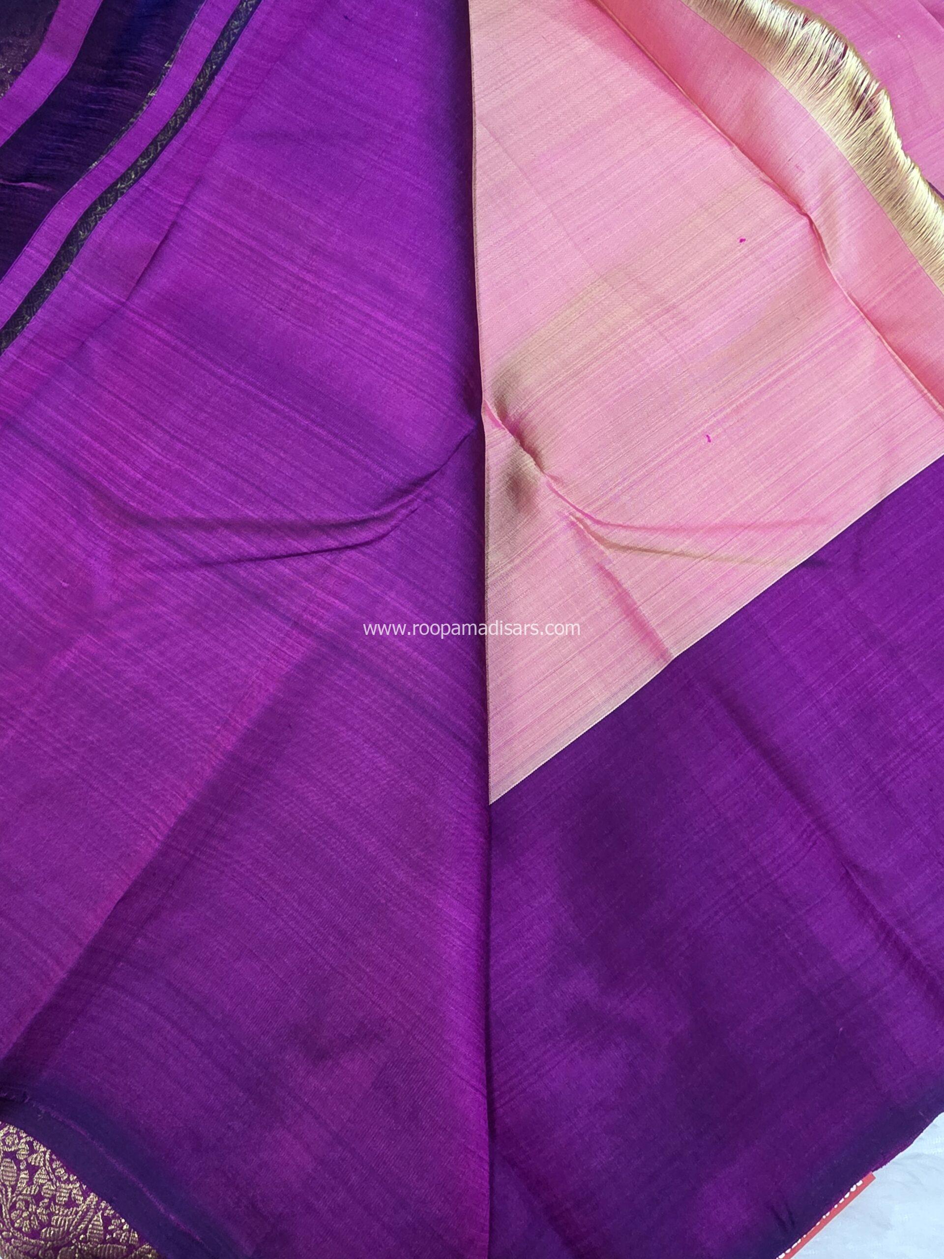 PURE SILK SAREE WITH SILKMARK-6YARDS WITH BLOUSE - Image 5