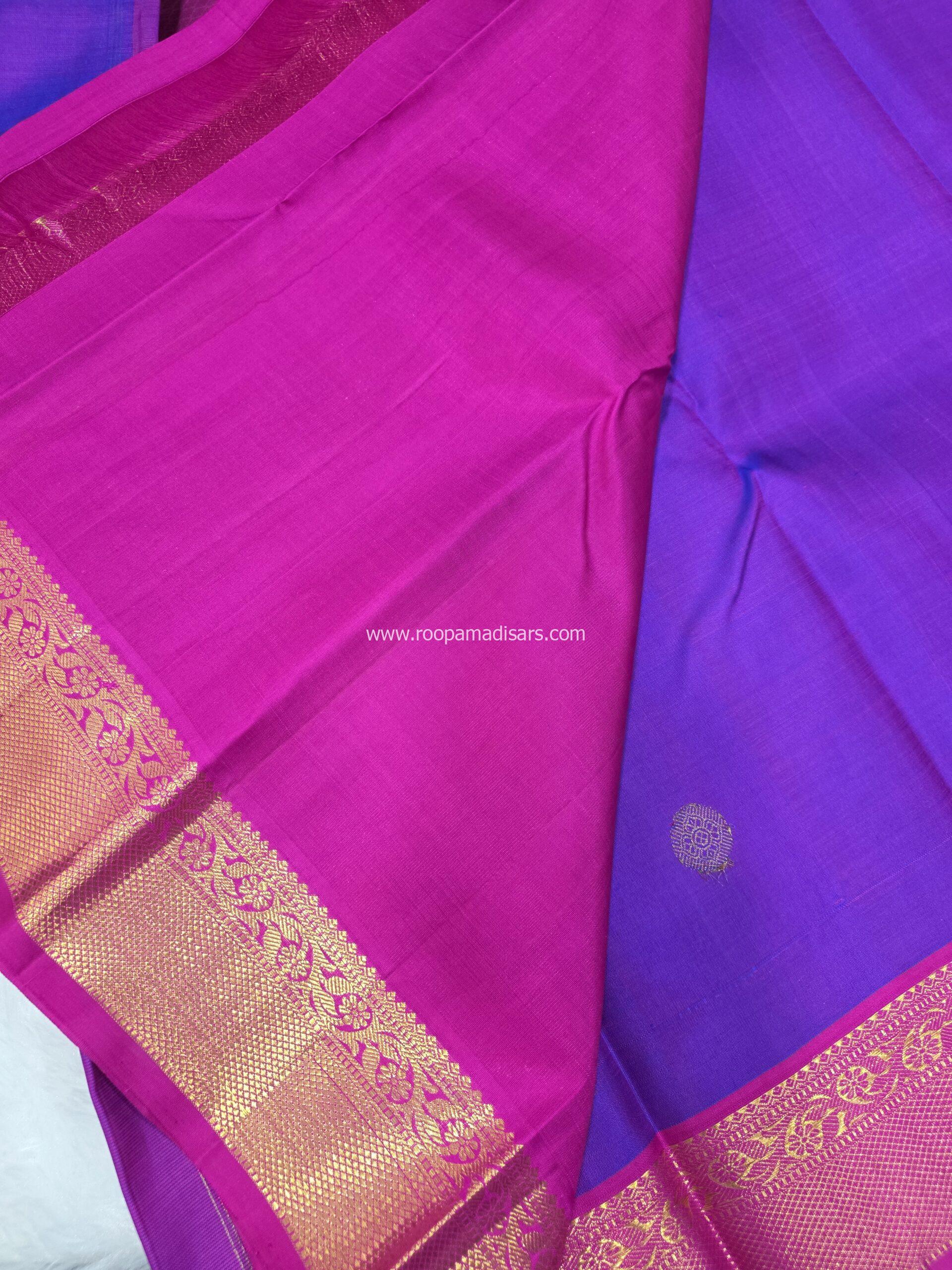 PURE SILK SAREE WITH SILKMARK-6YARDS WITH BLOUSE - Image 5