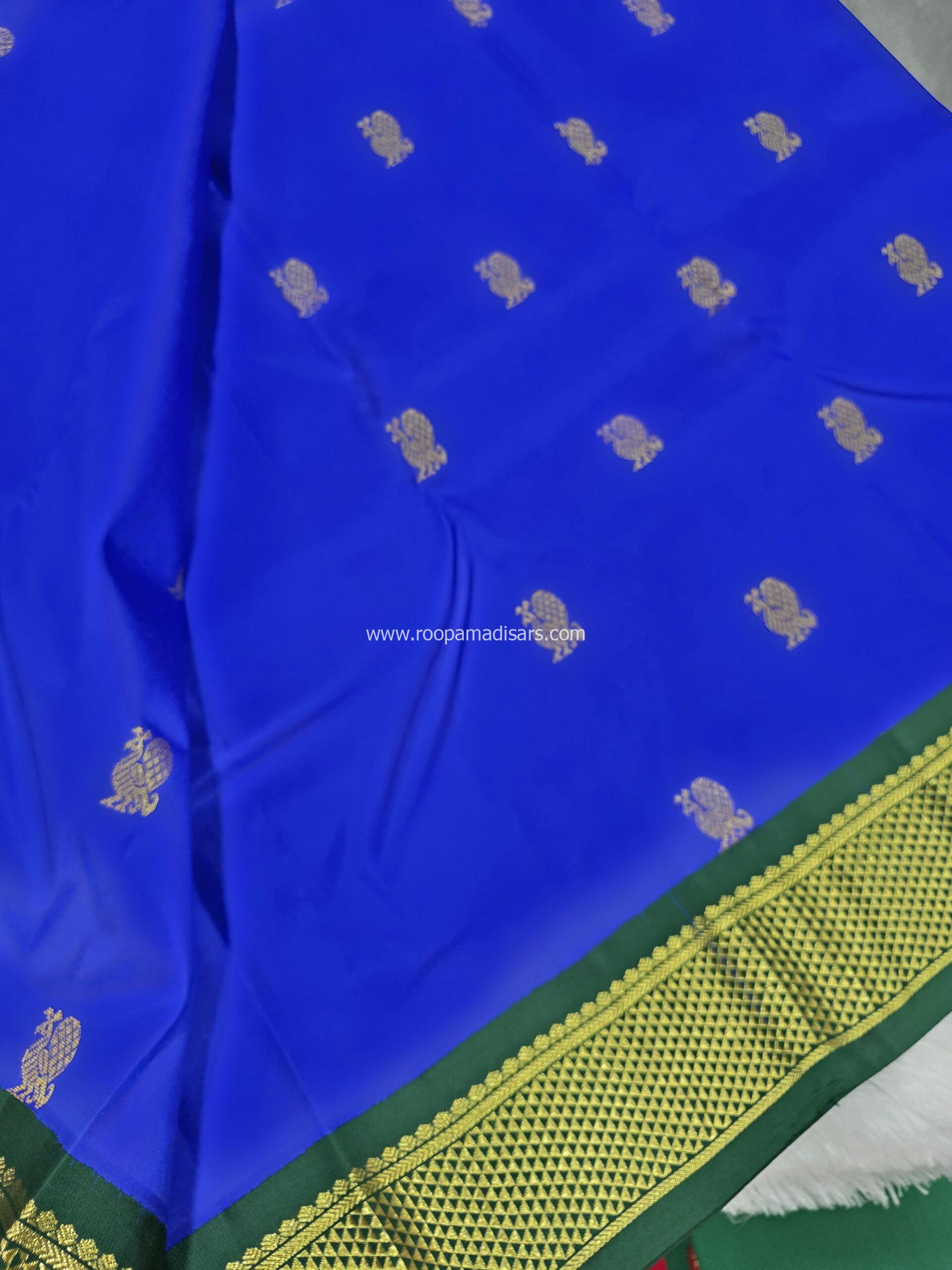 PURE SILK SAREE WITH SILKMARK-6YARDS WITH BLOUSE - Image 3