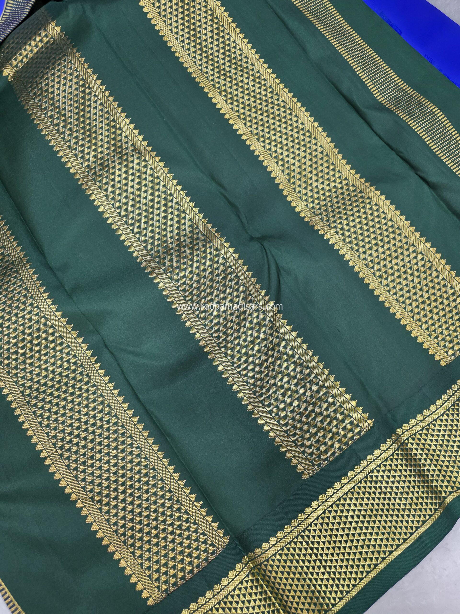 PURE SILK SAREE WITH SILKMARK-6YARDS WITH BLOUSE - Image 4
