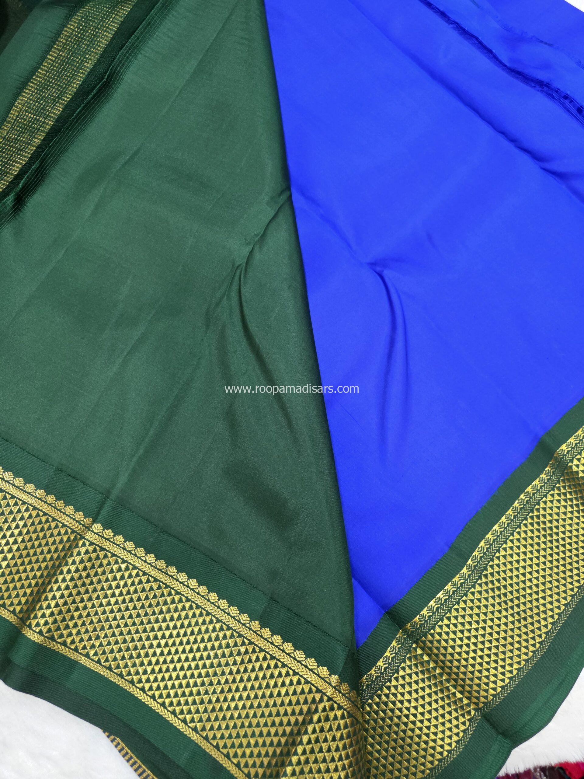 PURE SILK SAREE WITH SILKMARK-6YARDS WITH BLOUSE - Image 5