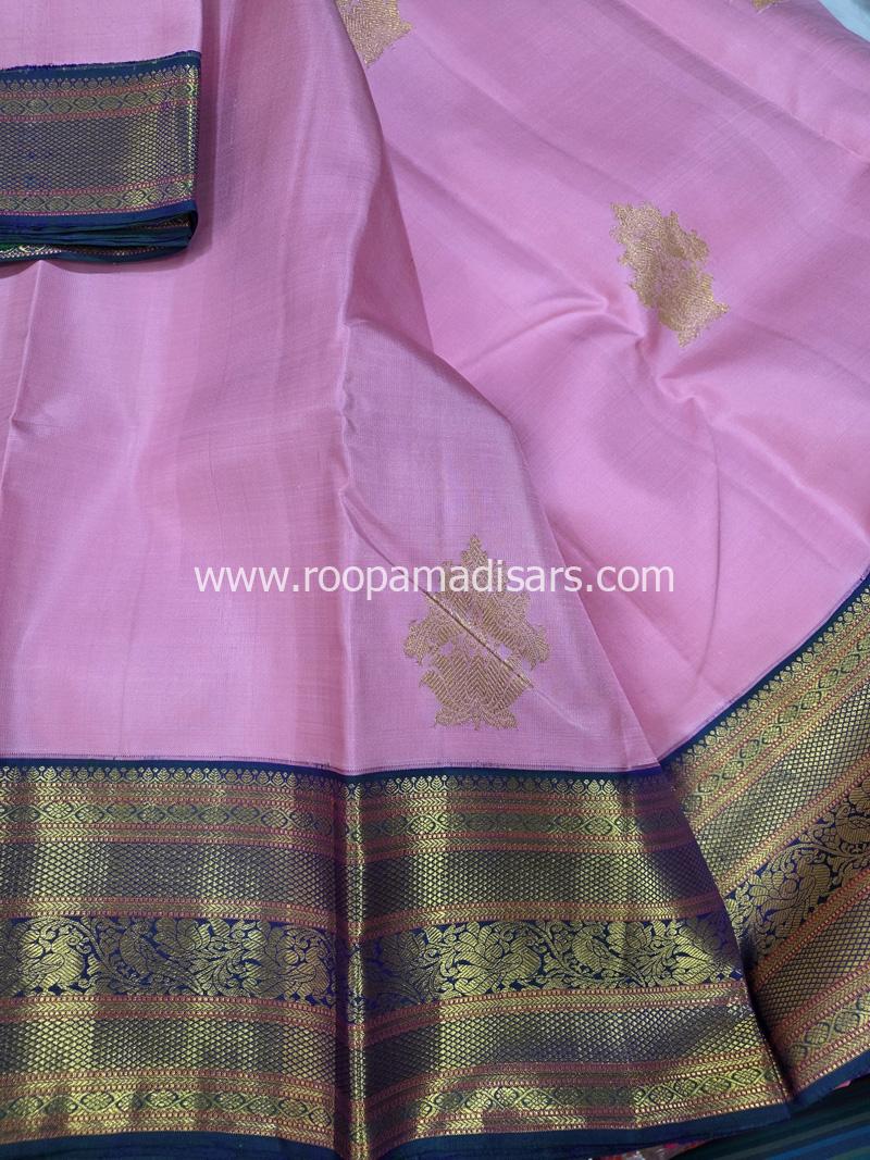 PURE SILK SAREE WITH SILKMARK-6YARDS WITH BLOUSE - Image 3