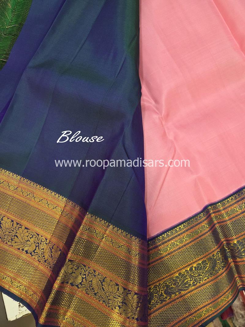 PURE SILK SAREE WITH SILKMARK-6YARDS WITH BLOUSE - Image 5