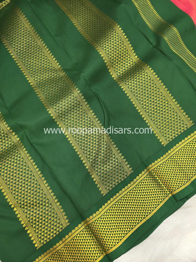 PURE SILK SAREE WITH SILKMARK-6YARDS WITH BLOUSE - Image 3