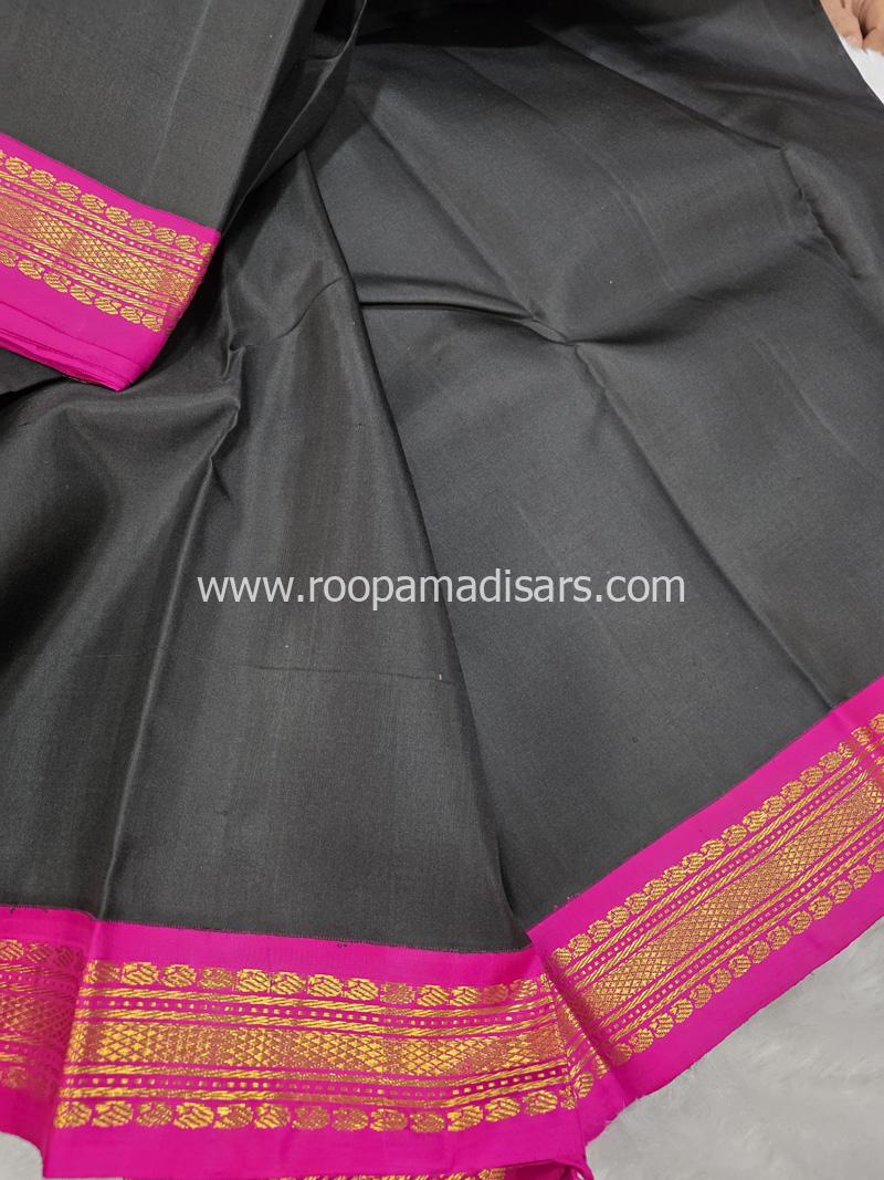 PURE SILK SAREE WITH SILKMARK-6YARDS WITH BLOUSE - Image 3