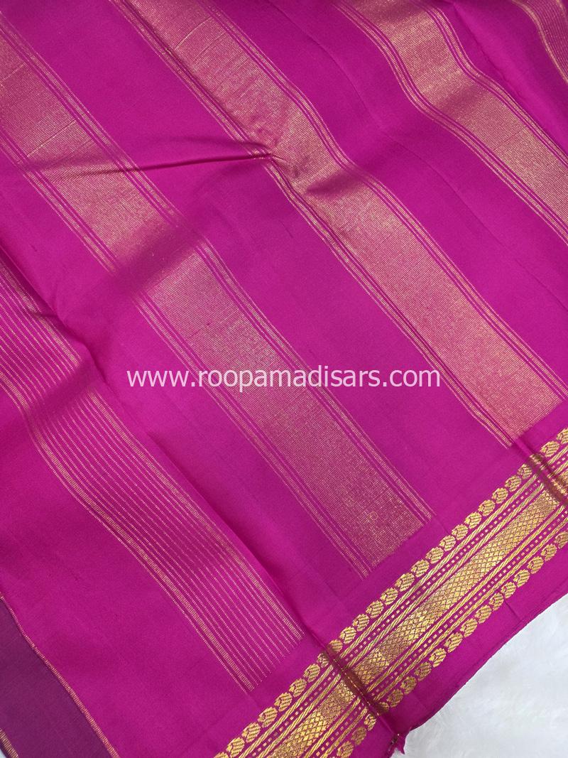 PURE SILK SAREE WITH SILKMARK-6YARDS WITH BLOUSE - Image 4