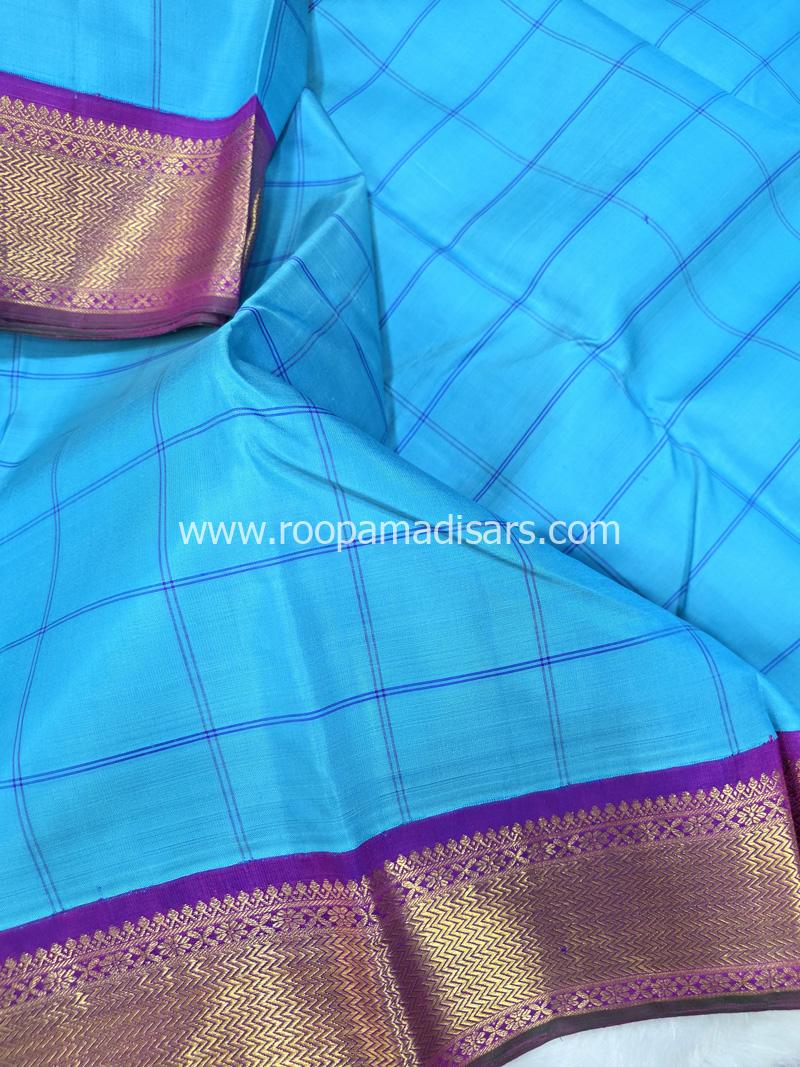 PURE SILK SAREE WITH SILKMARK-6YARDS WITH BLOUSE - Image 4