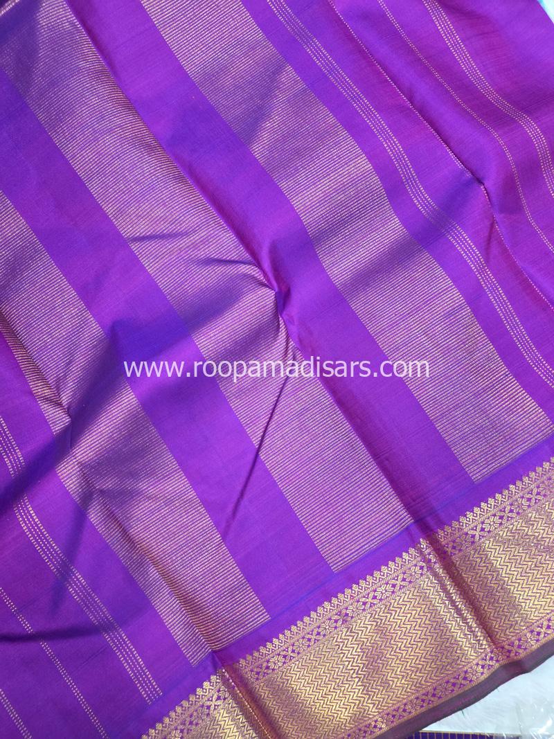 PURE SILK SAREE WITH SILKMARK-6YARDS WITH BLOUSE - Image 5
