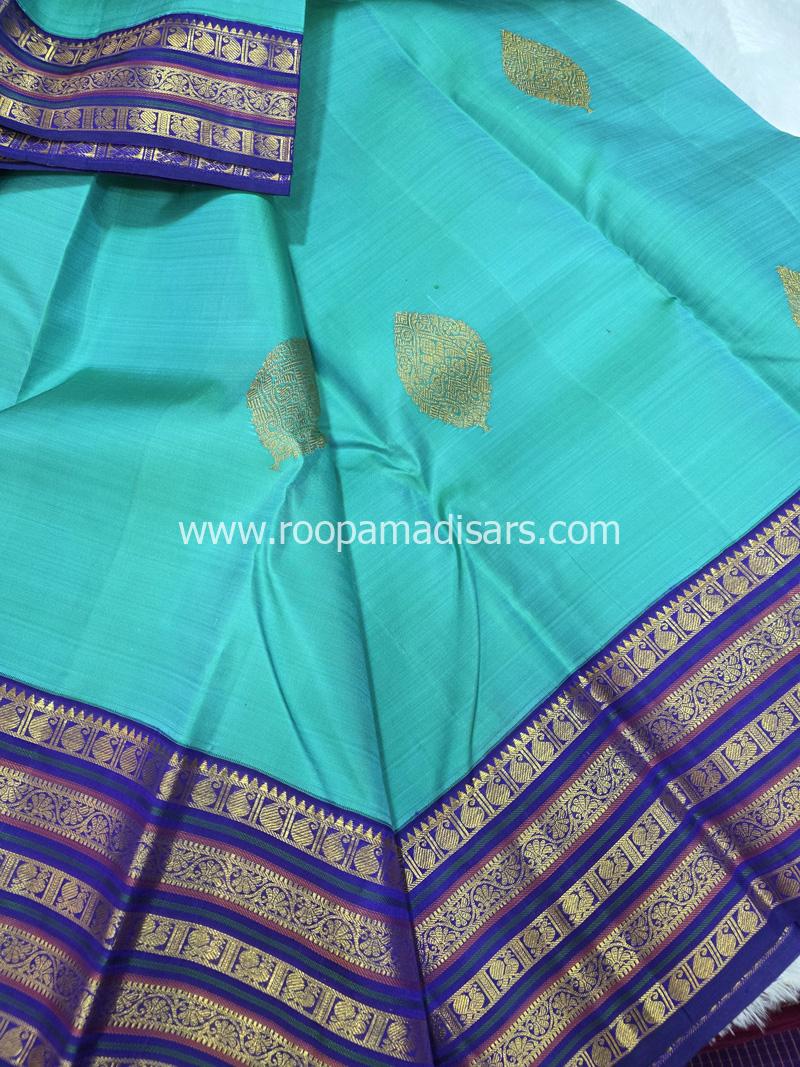 PURE SILK SAREE WITH SILKMARK-6YARDS WITH BLOUSE - Image 3