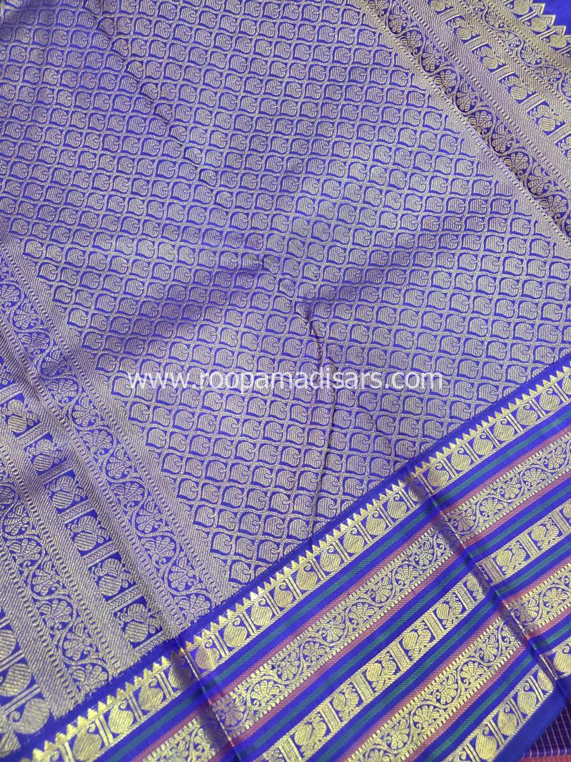 PURE SILK SAREE WITH SILKMARK-6YARDS WITH BLOUSE - Image 4