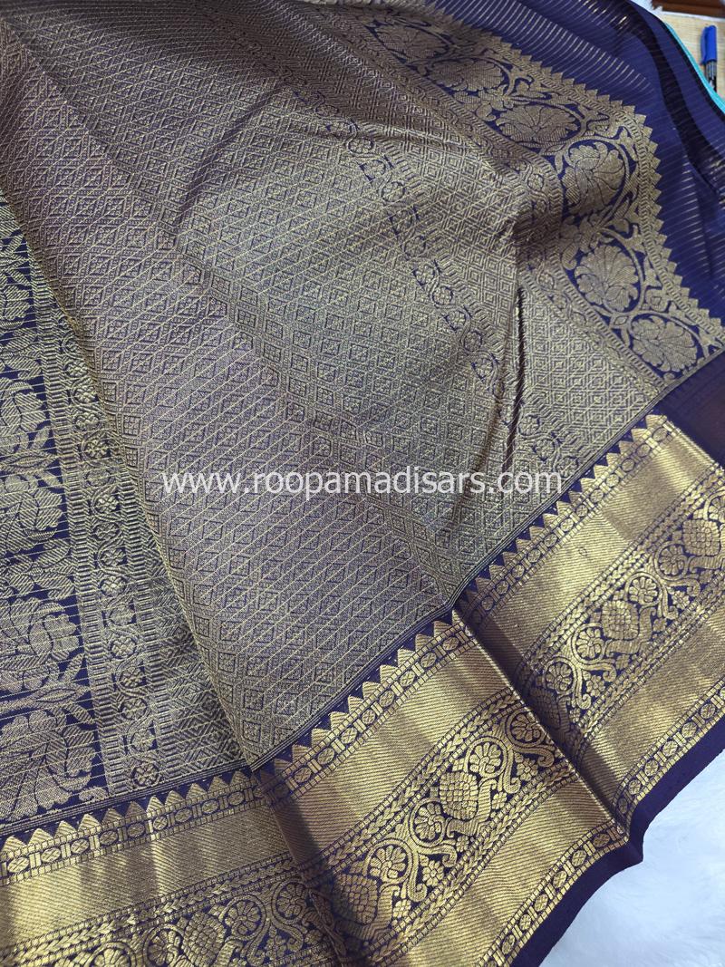 PURE SILK SAREE WITH SILKMARK-6YARDS WITH BLOUSE - Image 4
