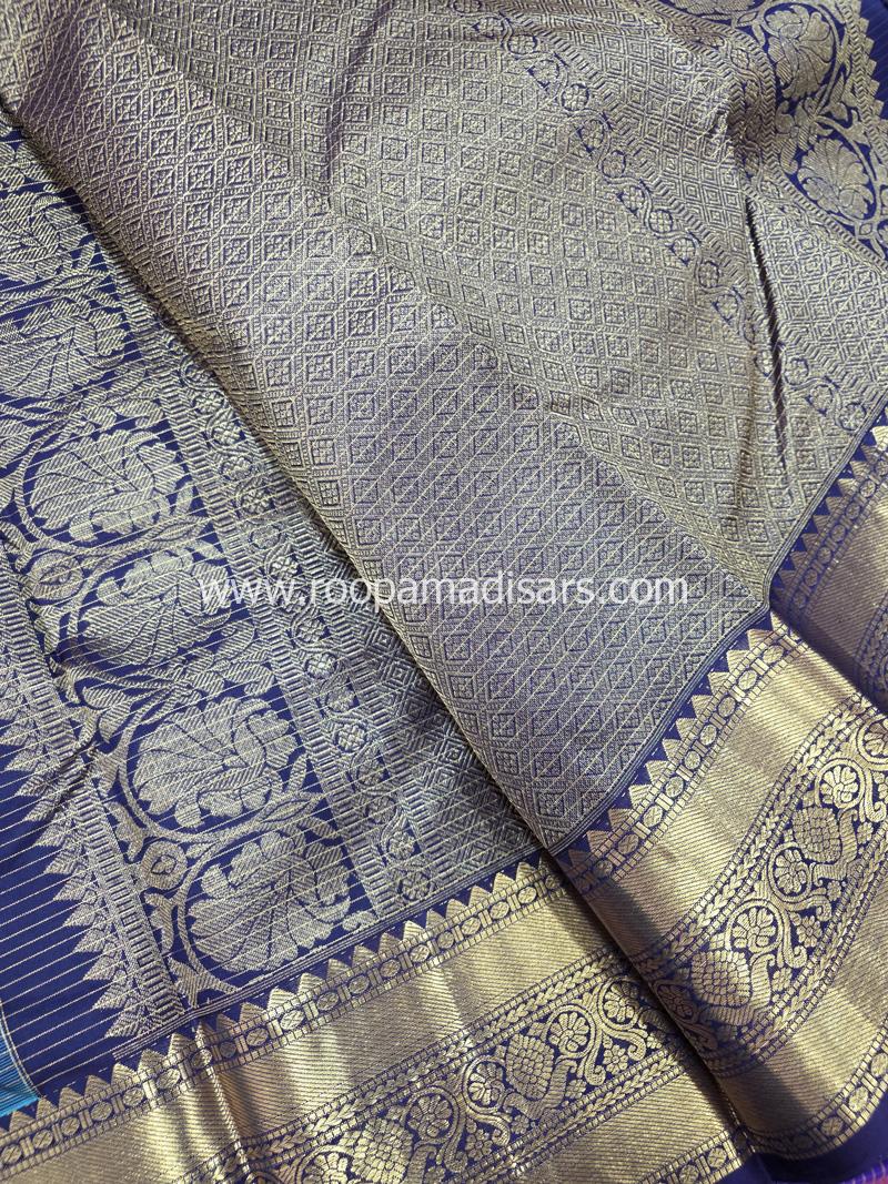 PURE SILK SAREE WITH SILKMARK-6YARDS WITH BLOUSE - Image 5
