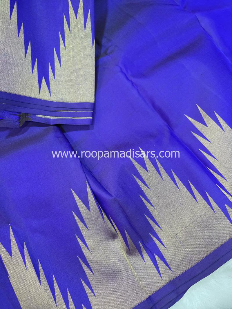 PURE SILK SAREE WITH SILKMARK-6YARDS WITH BLOUSE - Image 3
