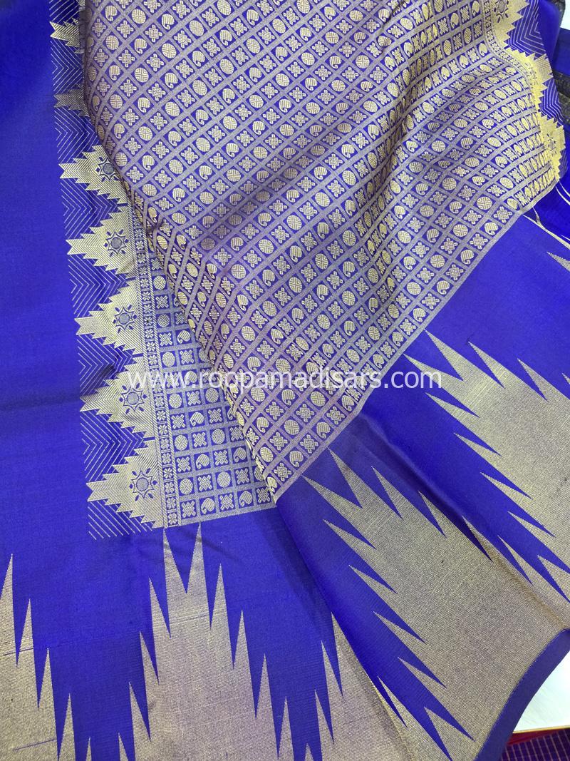 PURE SILK SAREE WITH SILKMARK-6YARDS WITH BLOUSE - Image 4
