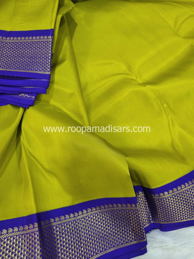 PURE SILK SAREE WITH SILKMARK-6YARDS WITH BLOUSE - Image 3