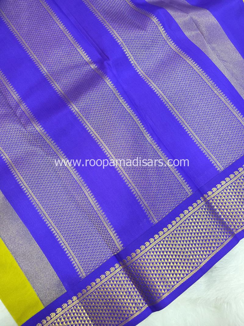 PURE SILK SAREE WITH SILKMARK-6YARDS WITH BLOUSE - Image 4