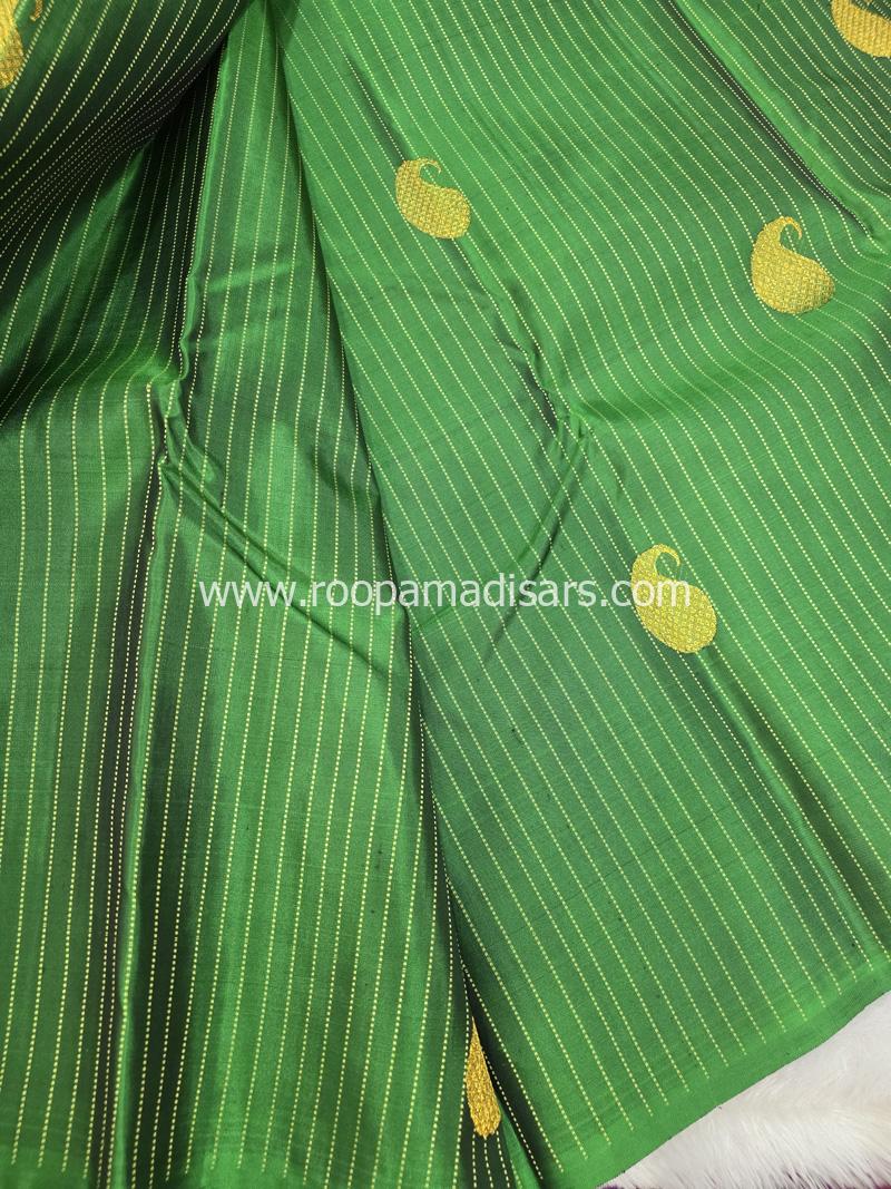 PURE SILK SAREE WITH SILKMARK-6YARDS WITH BLOUSE - Image 3