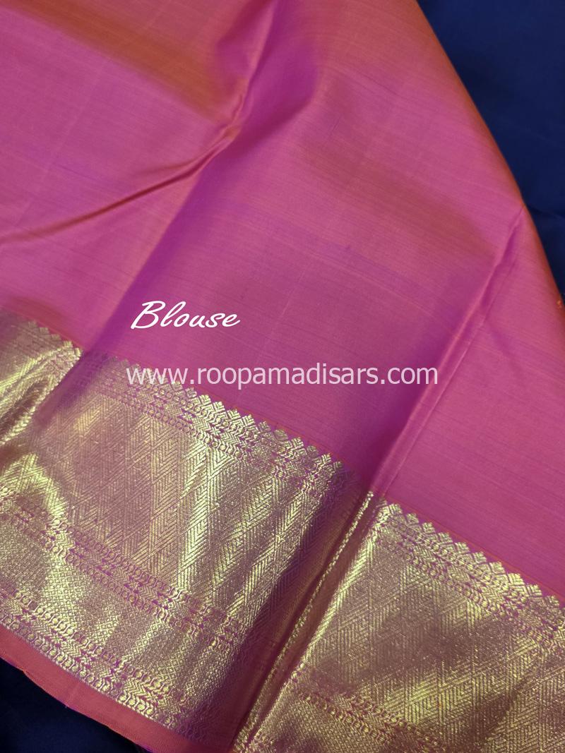 PURE SILK SAREE WITH SILKMARK-6YARDS WITH BLOUSE - Image 6