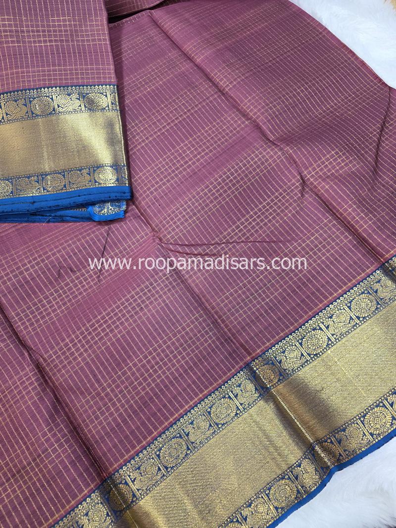 PURE SILK SAREE WITH SILKMARK-6YARDS WITH BLOUSE - Image 4
