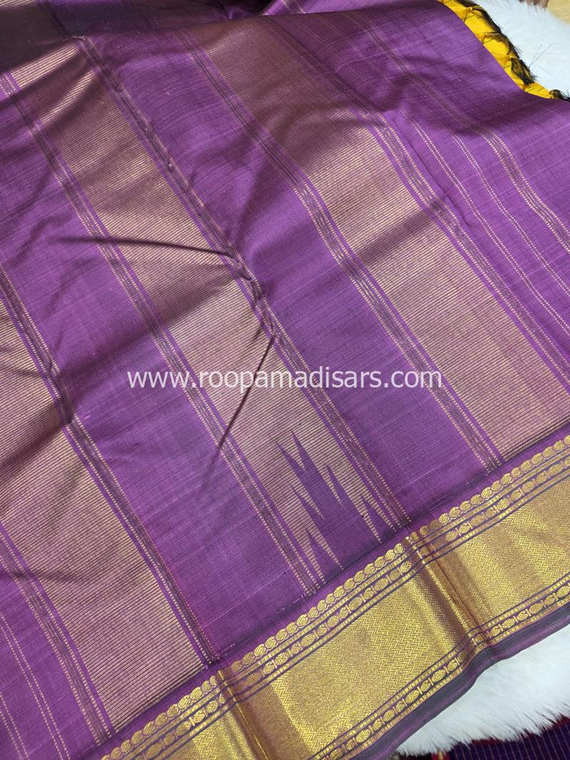 PURE SILK SAREE WITH SILKMARK-6YARDS WITH BLOUSE - Image 3