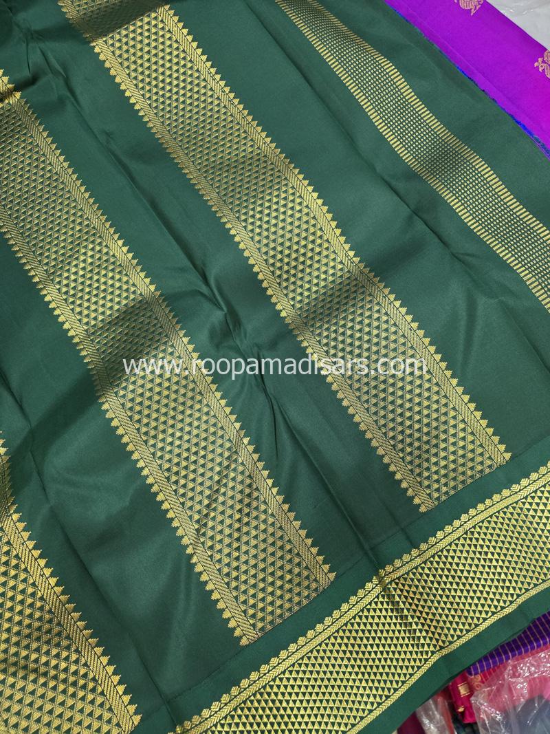 PURE SILK SAREE WITH SILKMARK-6YARDS WITH BLOUSE - Image 4