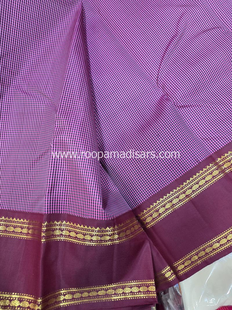 PURE SILK SAREE WITH SILKMARK-6YARDS WITH BLOUSE - Image 3