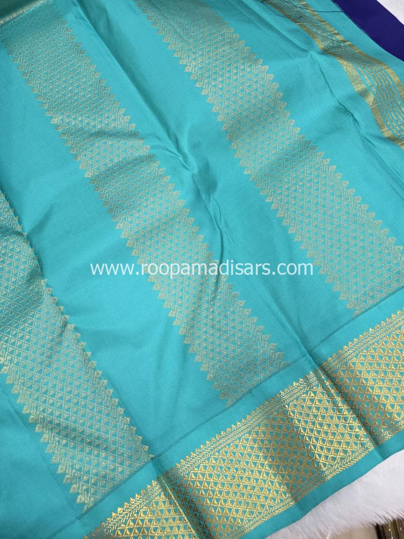 PURE SILK SAREE WITH SILKMARK-6YARDS WITH BLOUSE - Image 4