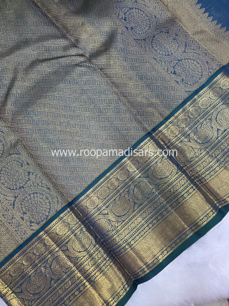 PURE SILK SAREE WITH SILKMARK-6YARDS WITH BLOUSE - Image 5