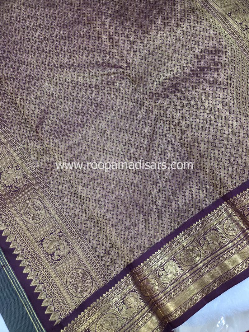 PURE SILK SAREE WITH SILKMARK-6YARDS WITH BLOUSE - Image 5