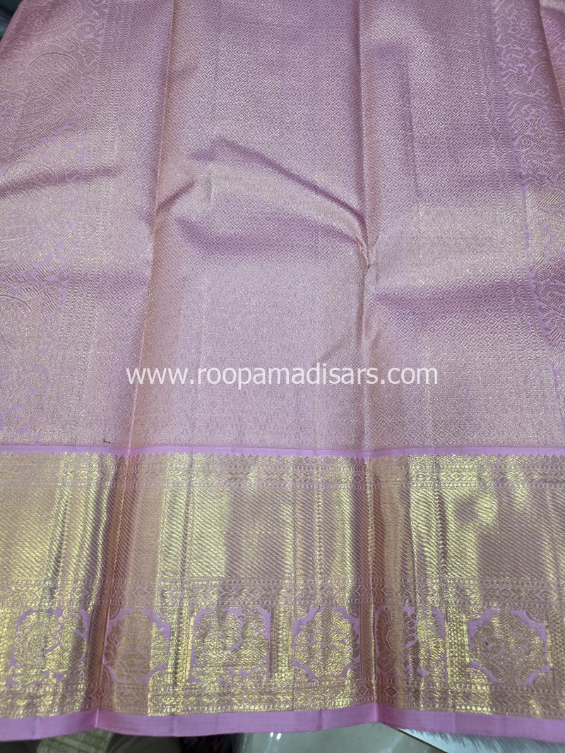 PURE SILK SAREE WITH SILKMARK-6YARDS WITH BLOUSE - Image 6