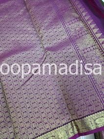 PURE SILK SAREE WITH SILKMARK-6YARDS WITH BLOUSE - Image 5