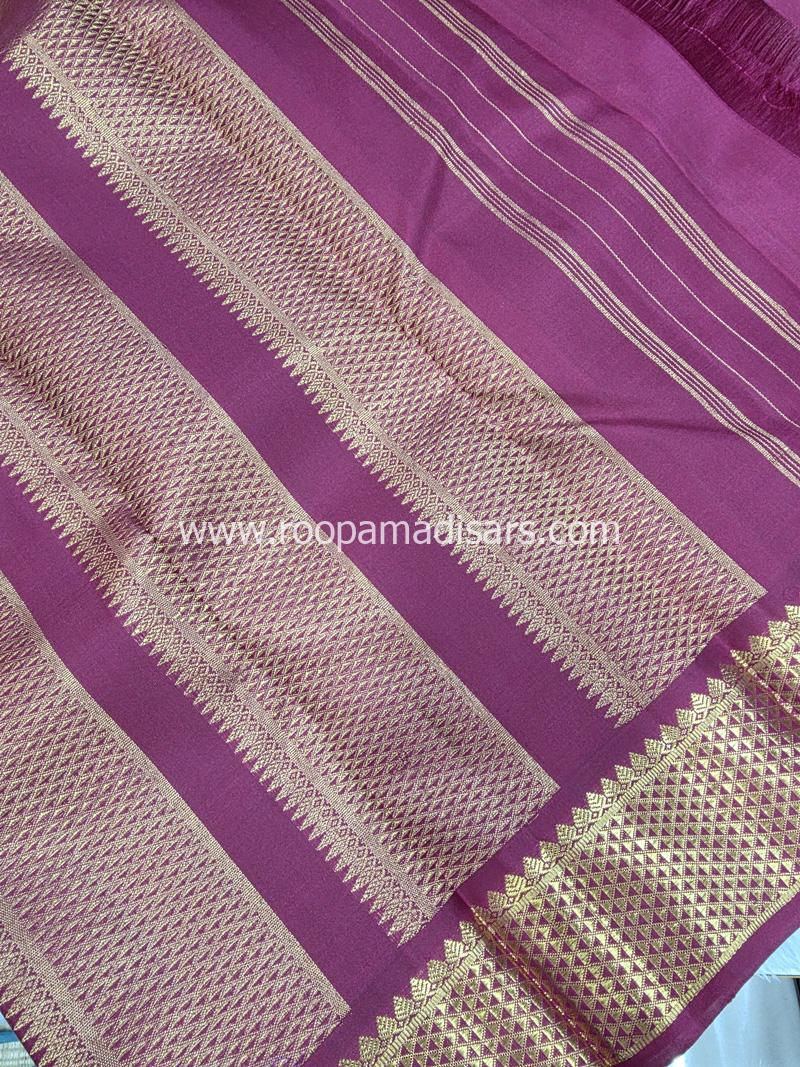 PURE SILK SAREE WITH SILKMARK-6YARDS WITH BLOUSE - Image 6