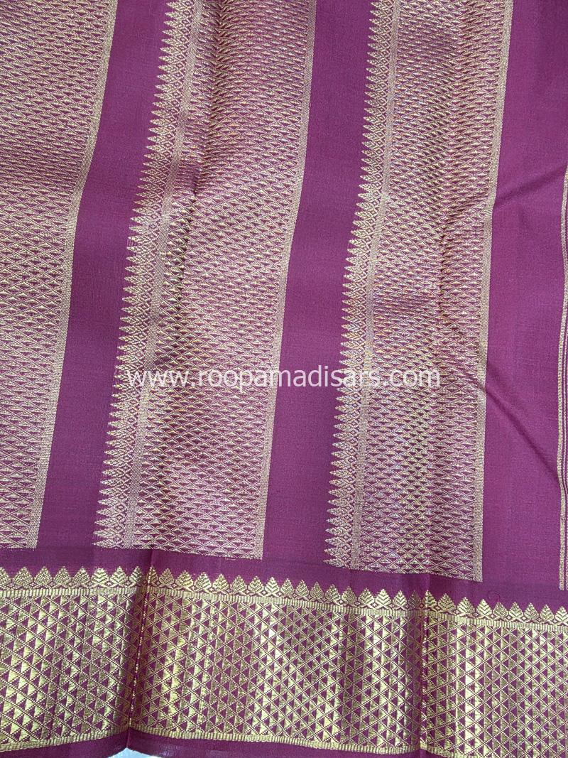 PURE SILK SAREE WITH SILKMARK-6YARDS WITH BLOUSE - Image 7