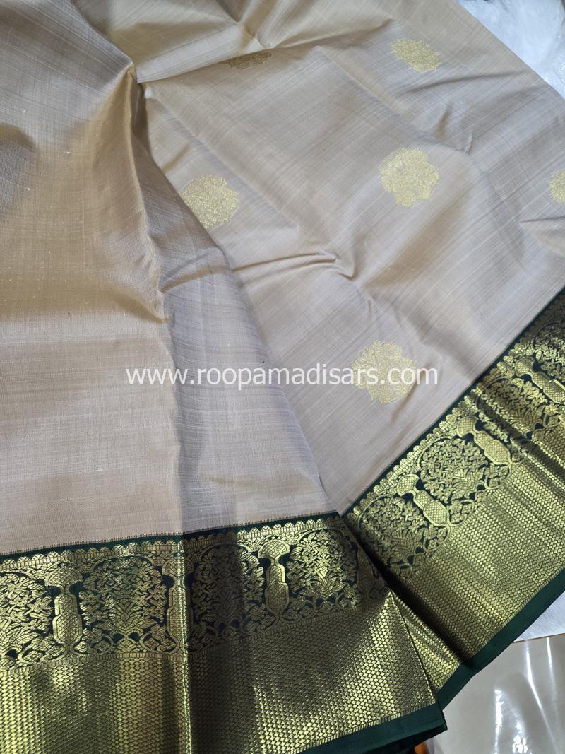 PURE SILK SAREE WITH SILKMARK-6YARDS WITH BLOUSE - Image 4