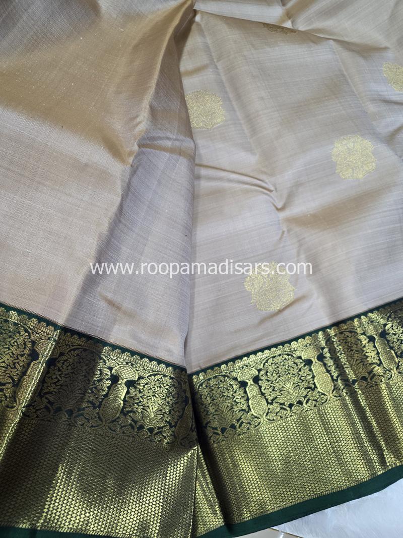 PURE SILK SAREE WITH SILKMARK-6YARDS WITH BLOUSE - Image 5
