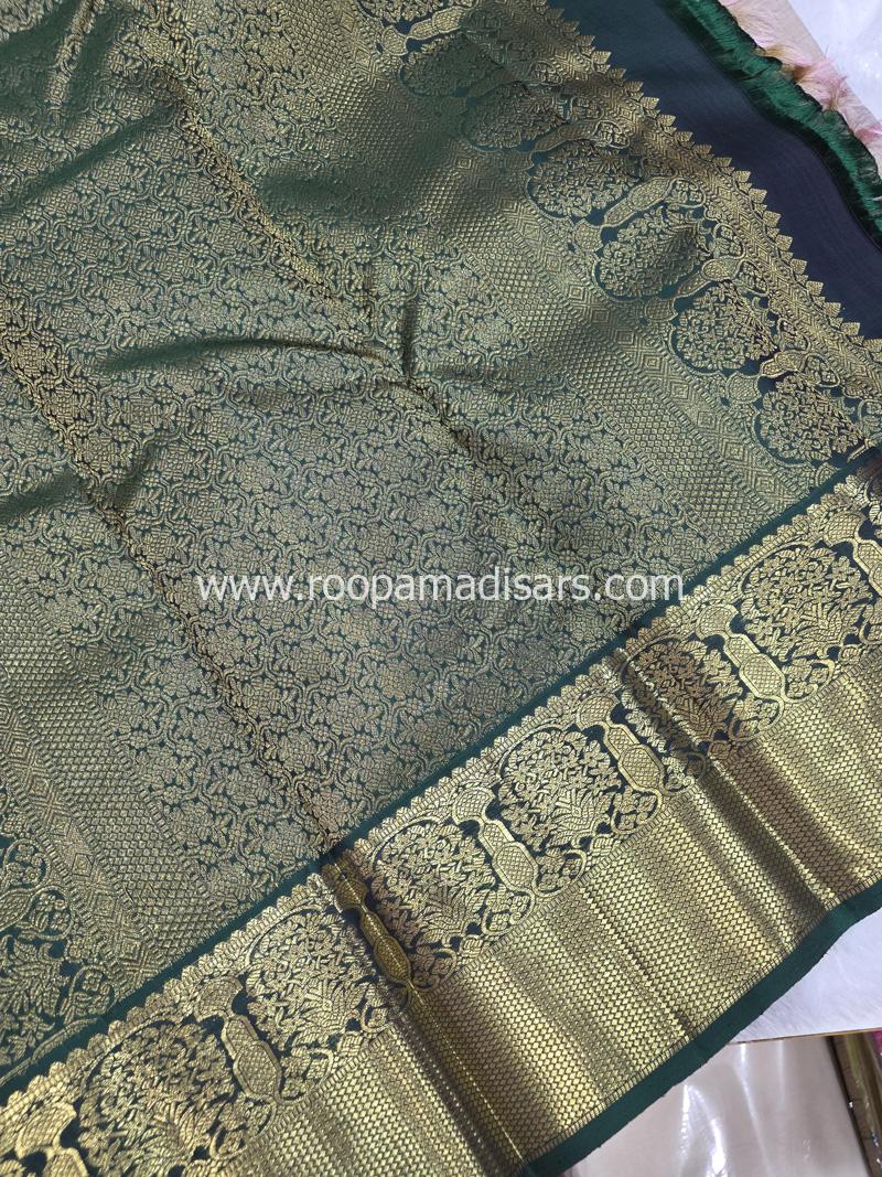 PURE SILK SAREE WITH SILKMARK-6YARDS WITH BLOUSE - Image 6
