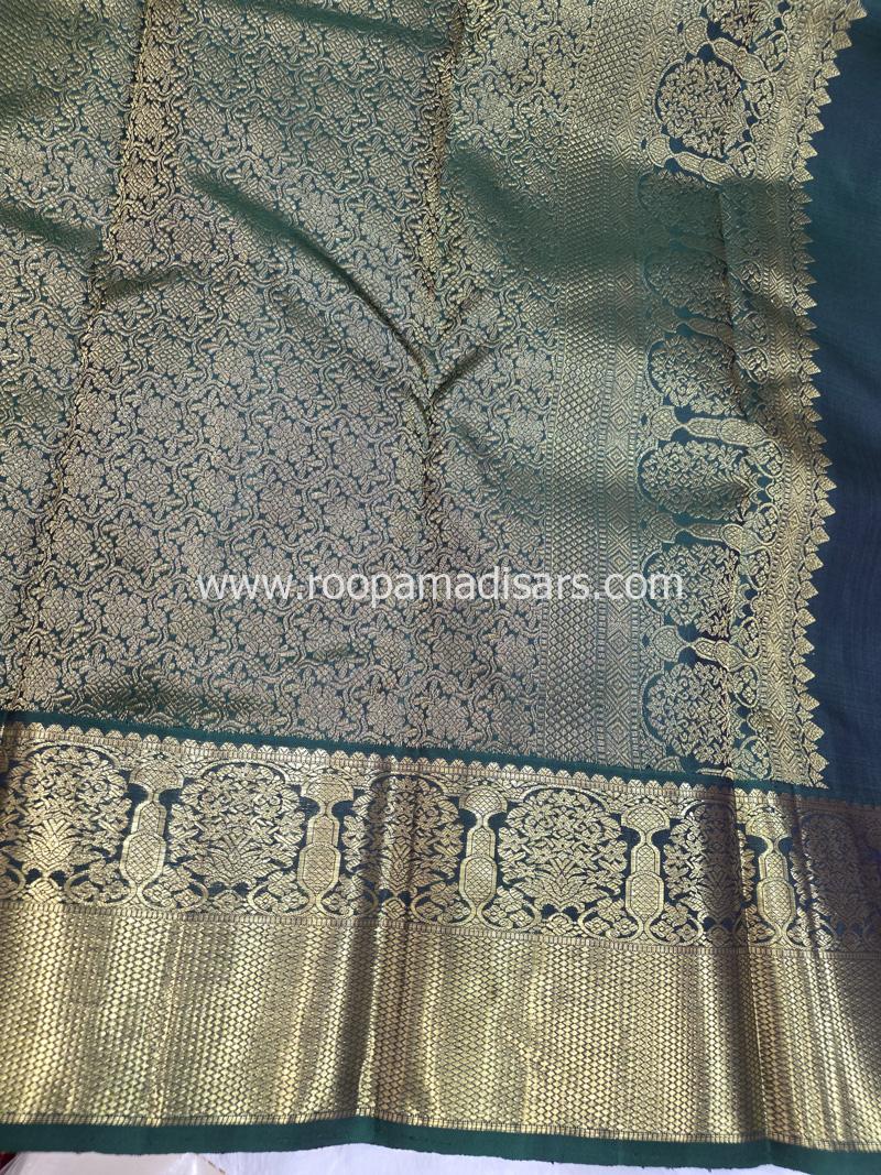 PURE SILK SAREE WITH SILKMARK-6YARDS WITH BLOUSE - Image 7