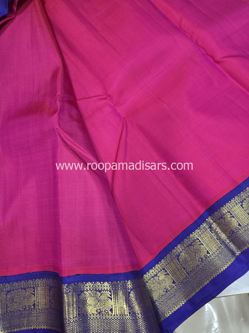 PURE SILK SAREE WITH SILKMARK-6YARDS WITH BLOUSE - Image 3