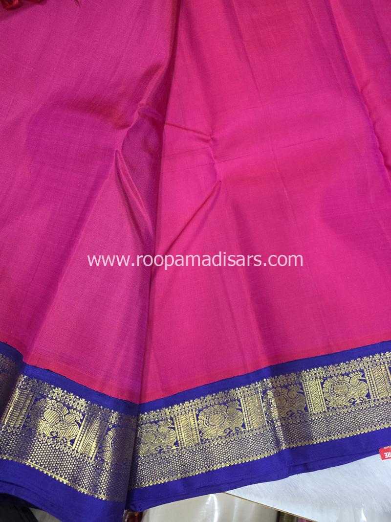 PURE SILK SAREE WITH SILKMARK-6YARDS WITH BLOUSE - Image 4