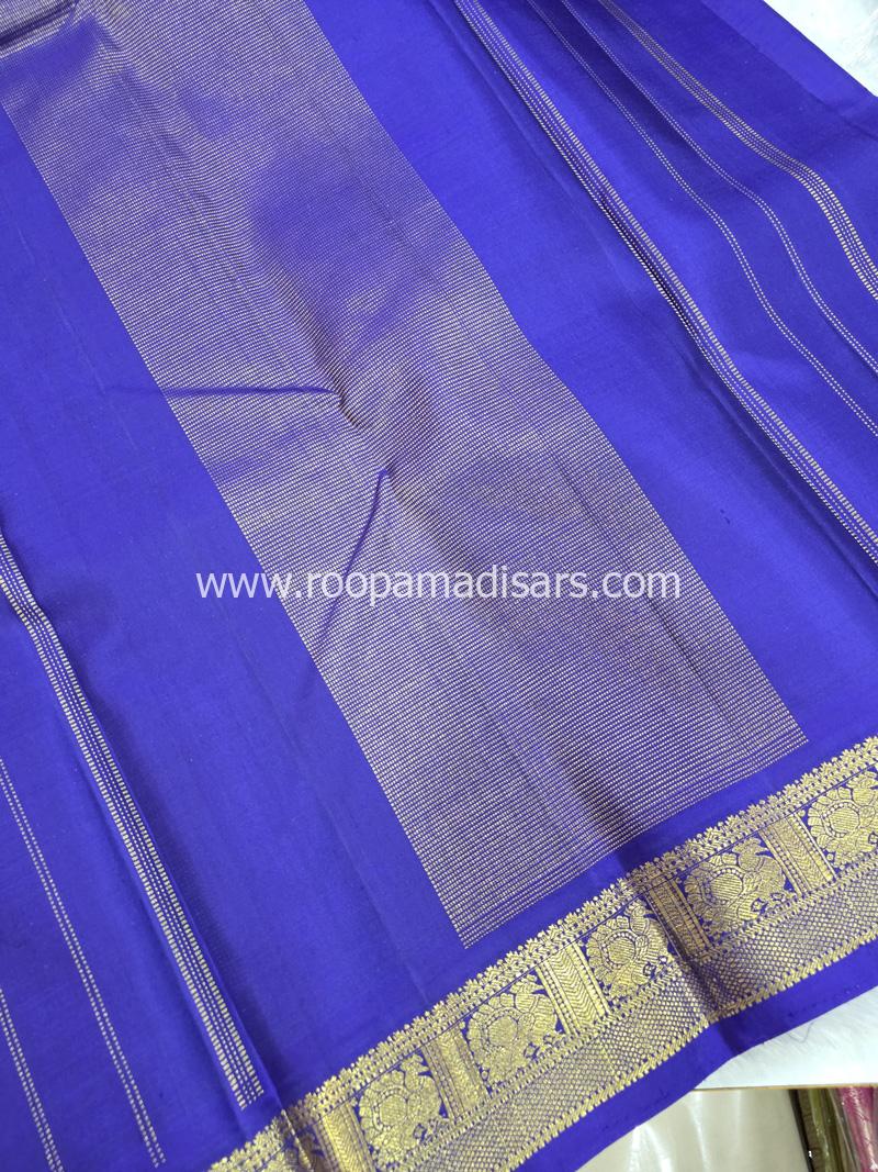 PURE SILK SAREE WITH SILKMARK-6YARDS WITH BLOUSE - Image 5
