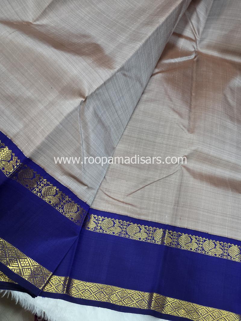 PURE SILK SAREE WITH SILKMARK-6YARDS WITH BLOUSE - Image 4