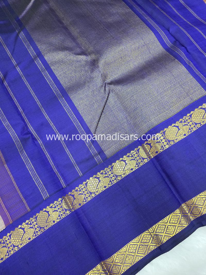 PURE SILK SAREE WITH SILKMARK-6YARDS WITH BLOUSE - Image 5