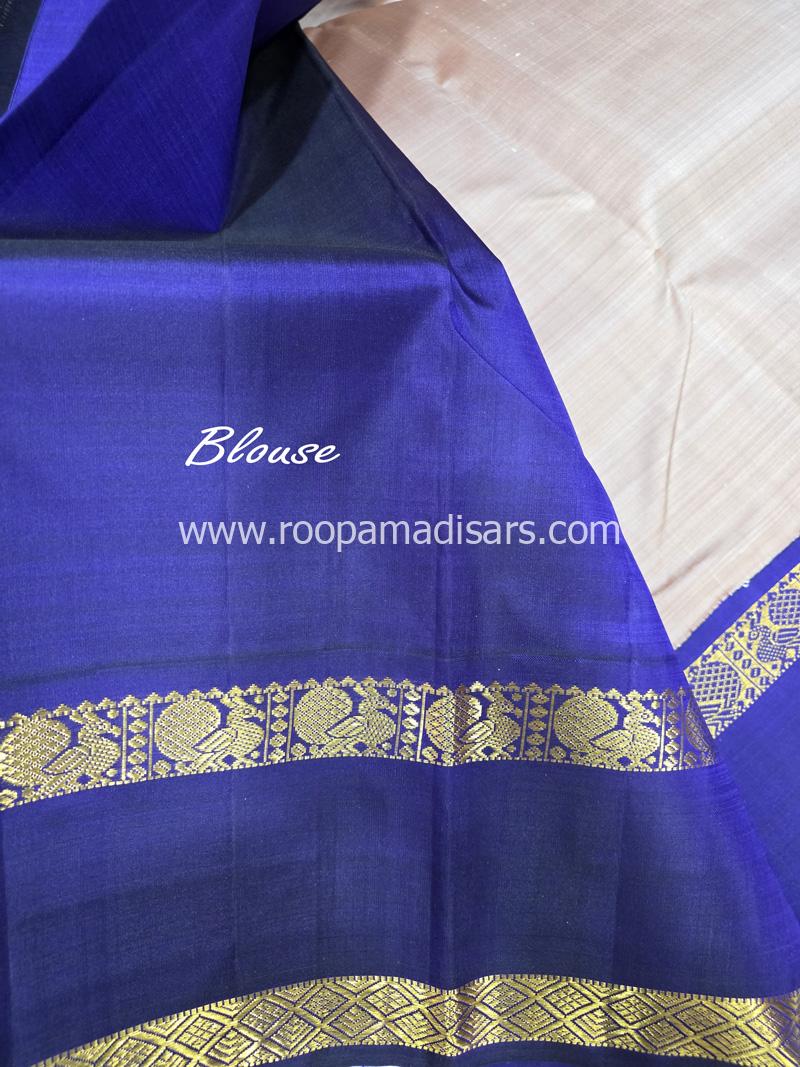 PURE SILK SAREE WITH SILKMARK-6YARDS WITH BLOUSE - Image 7