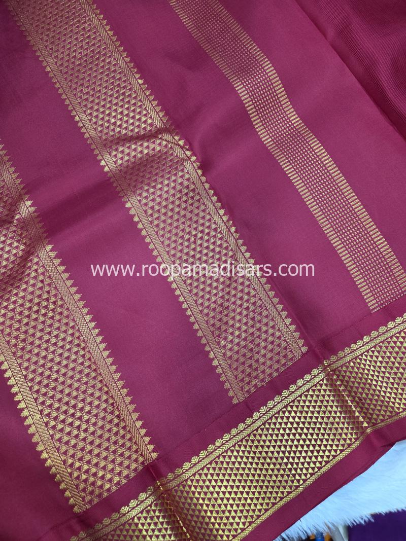 PURE SILK SAREE WITH SILKMARK-6YARDS WITH BLOUSE - Image 4