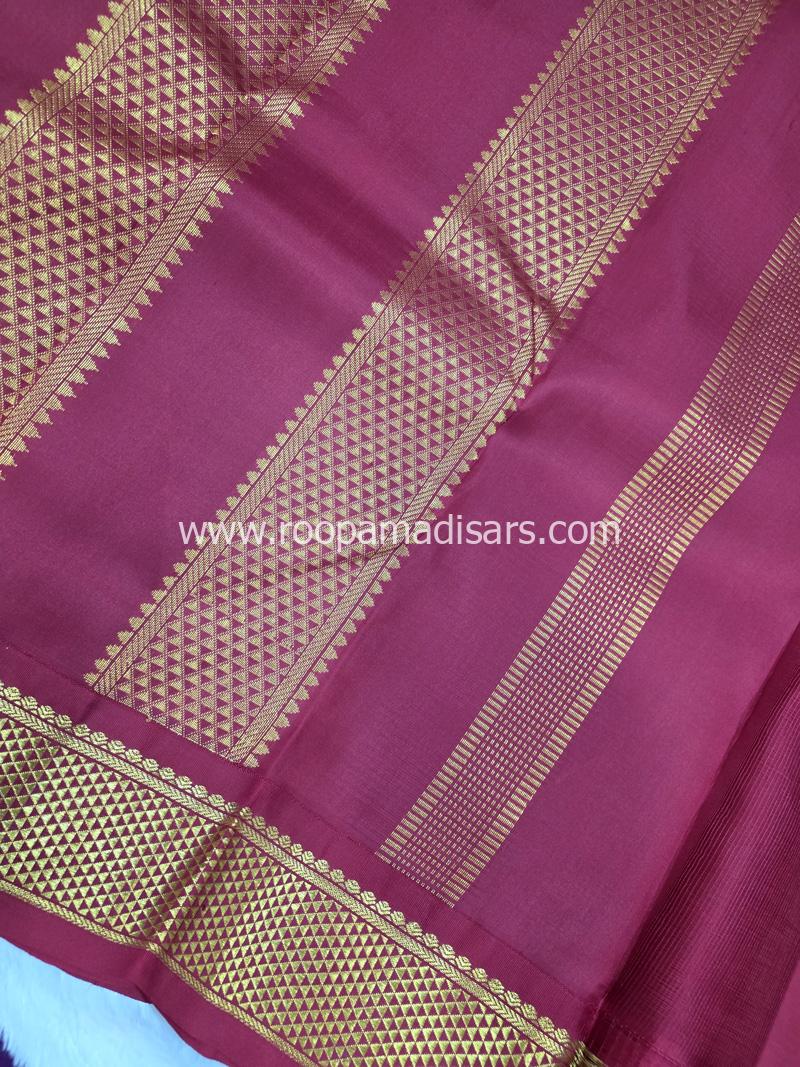 PURE SILK SAREE WITH SILKMARK-6YARDS WITH BLOUSE - Image 5