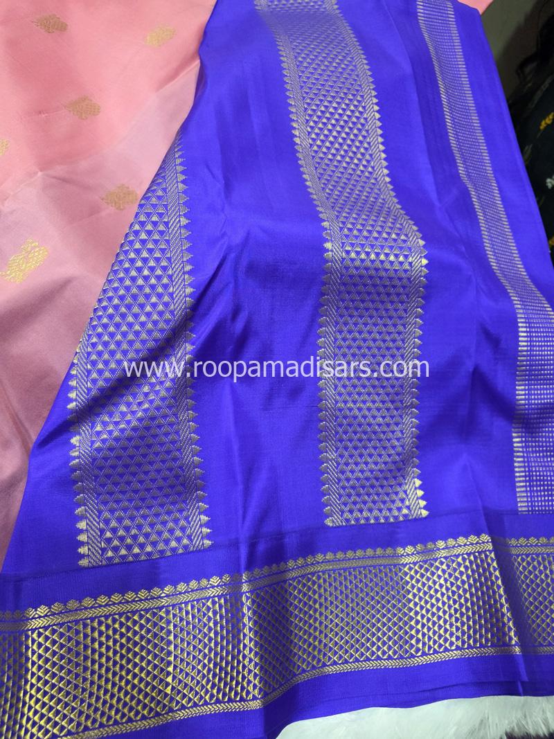 PURE SILK SAREE WITH SILKMARK-6YARDS WITH BLOUSE - Image 5