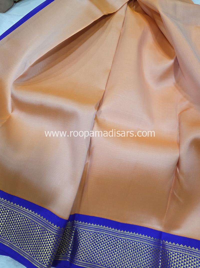PURE SILK SAREE WITH SILKMARK-6YARDS WITH BLOUSE - Image 4